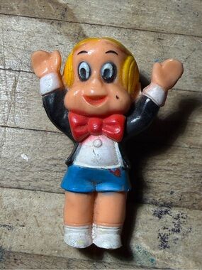 Vintage 1981 Richie Rich Action Figure Rare - Hong Kong